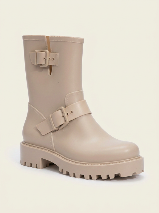 Zone - Beige Rain Boot (Women)