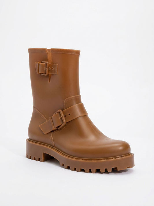 Zone - Cognac Rain Boot (Women)