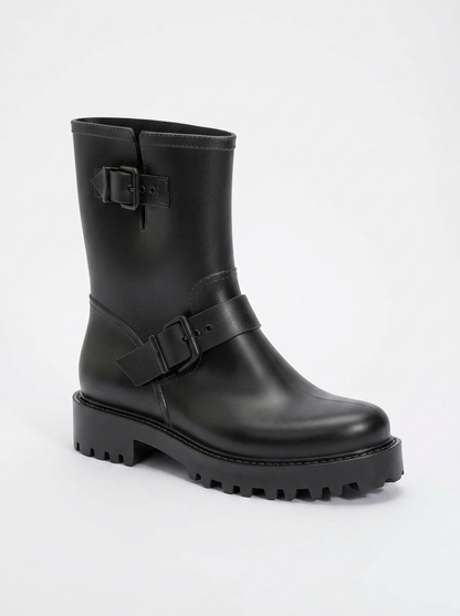 Zone - Black Rain Boot (Women)