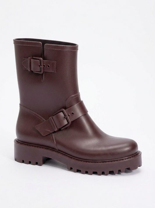 Zone - Burgundy Rain Boot (Women)