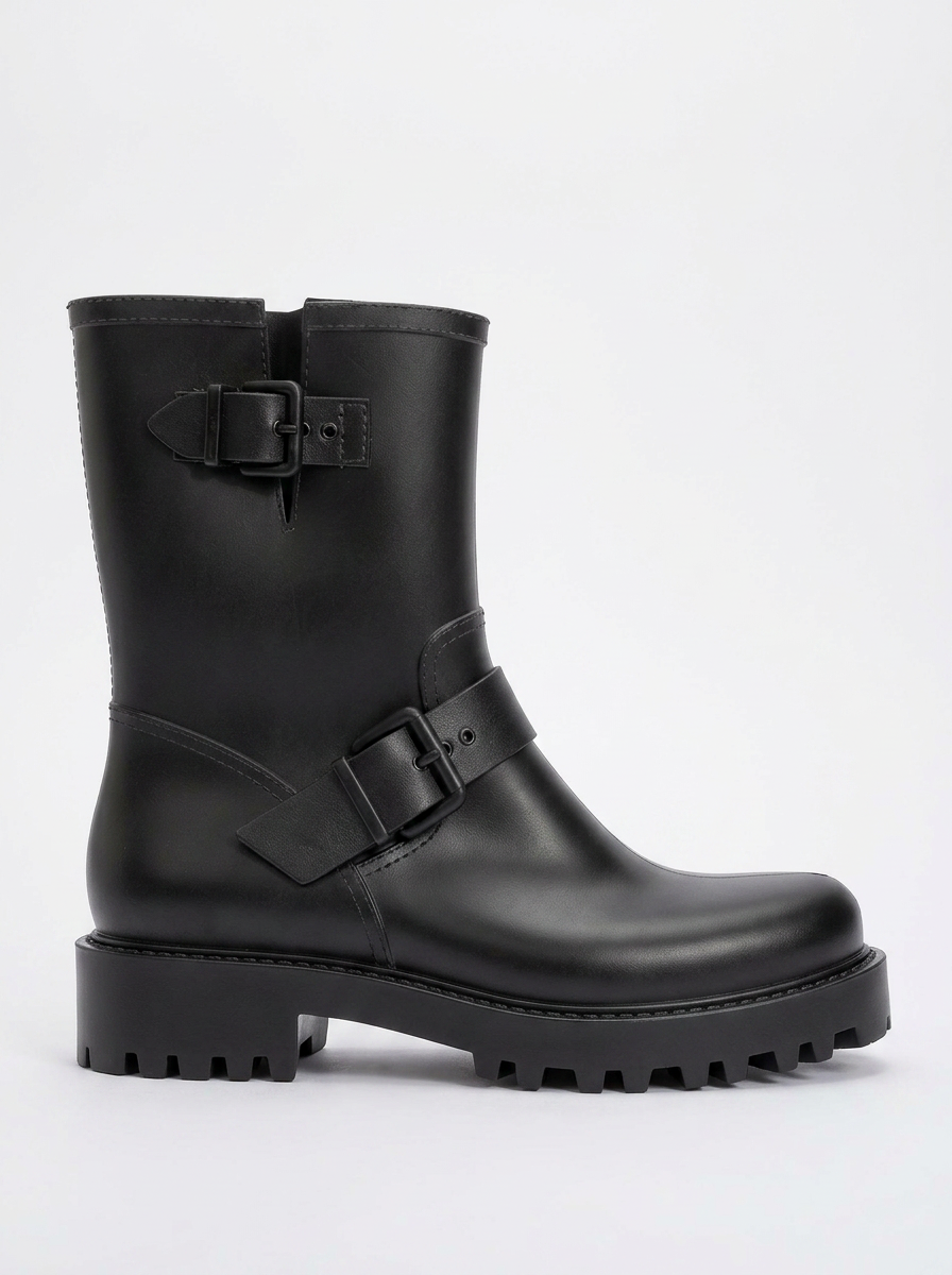 Zone - Black Rain Boot (Women)
