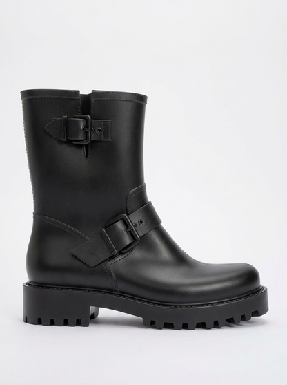Zone - Black Rain Boot (Women)