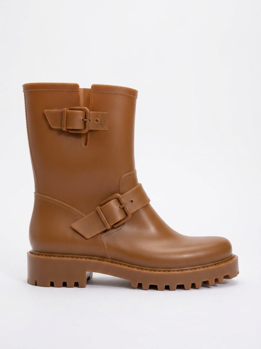 Zone - Cognac Rain Boot (Women)