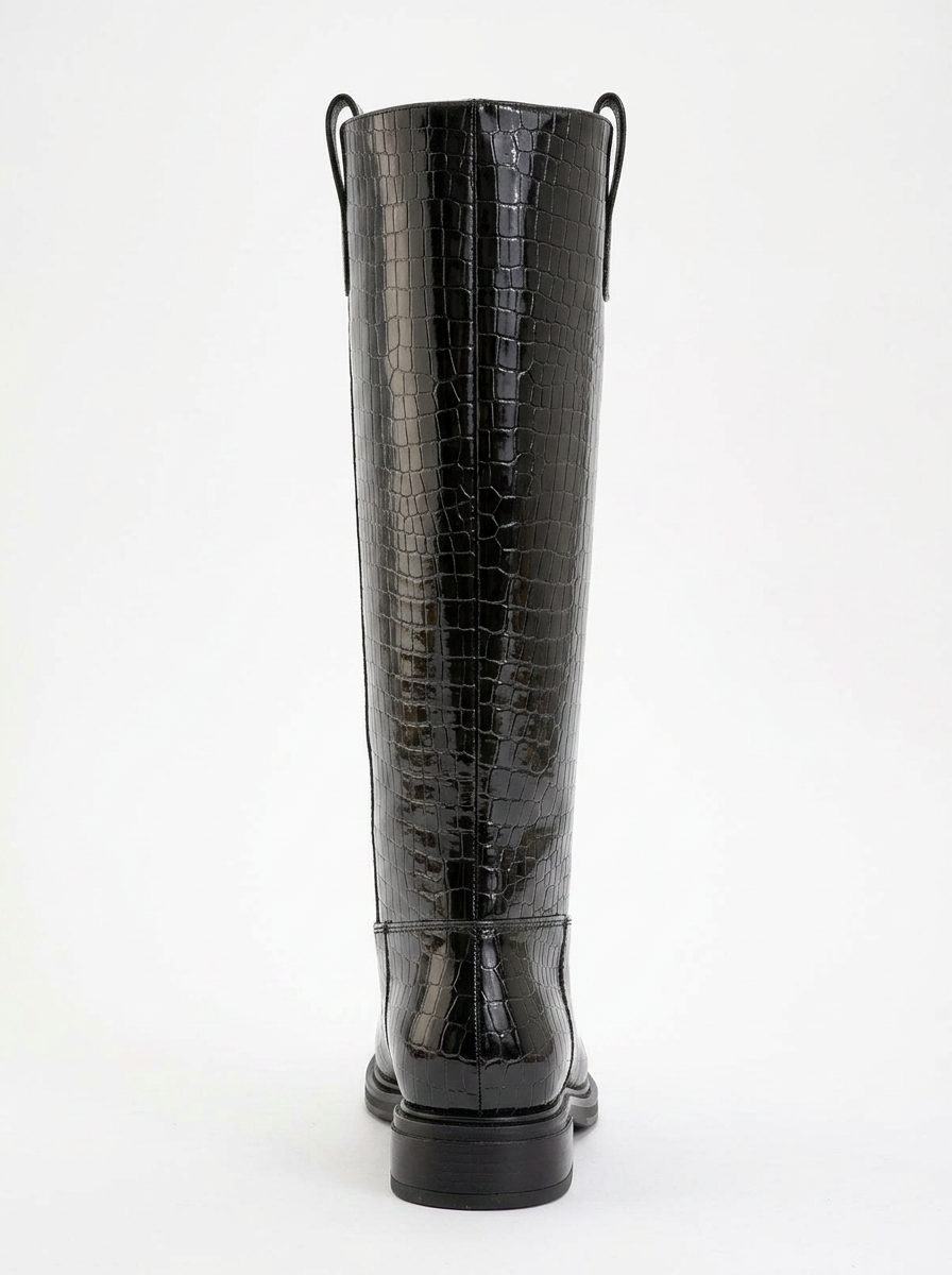 Bota vaquera Alaska Black Pattern (mujer)