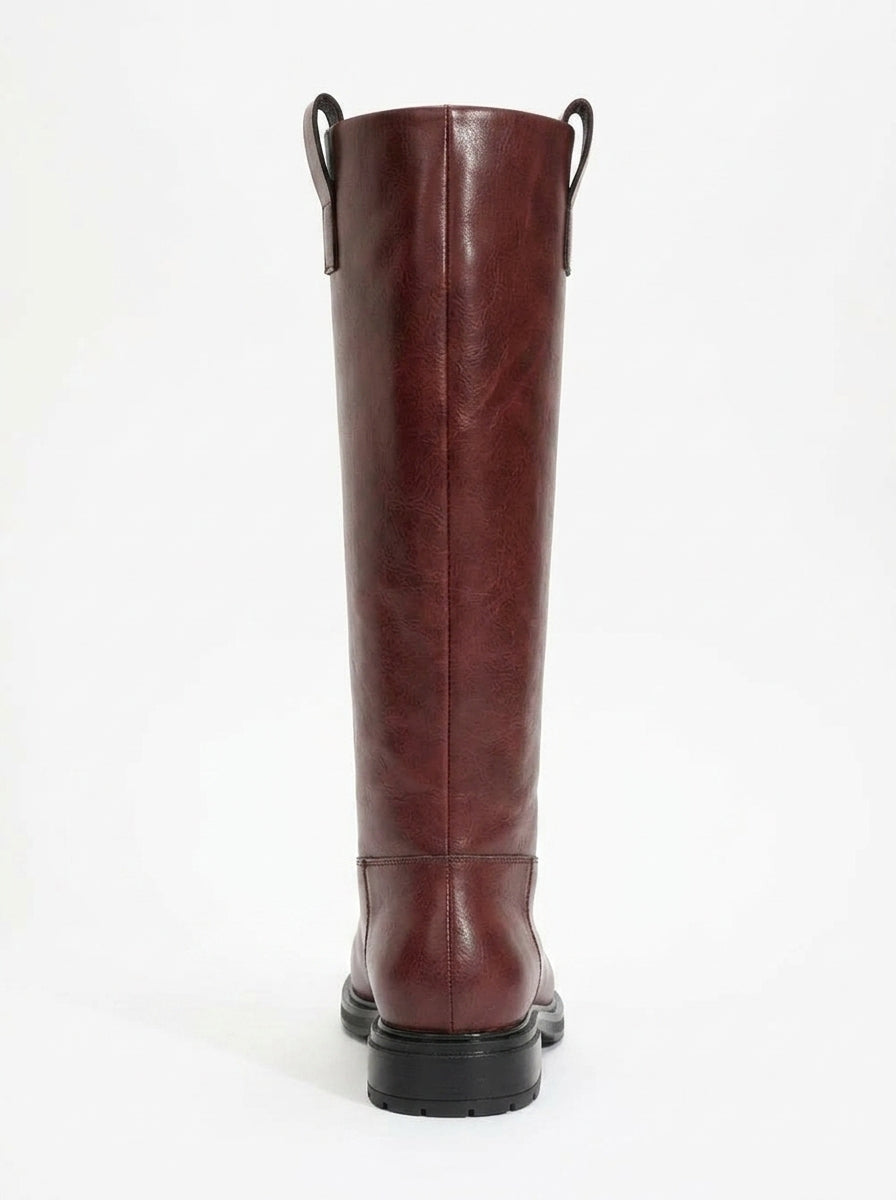 Bota vaquera Alaska Burgundy Pattern (Mujer)