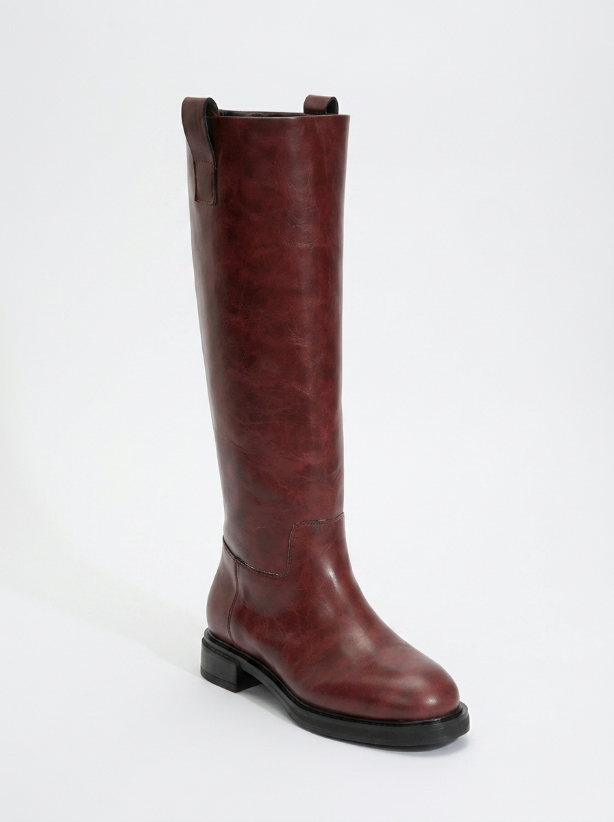 Bota vaquera Alaska Burgundy Pattern (Mujer)