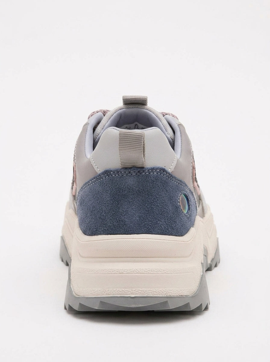 Europa - Zapatillas deportivas gris hielo (Mujer)