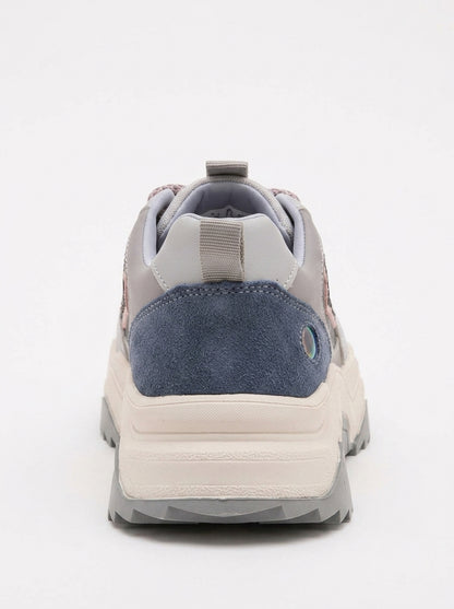 Europa - Zapatillas deportivas gris hielo (Mujer)
