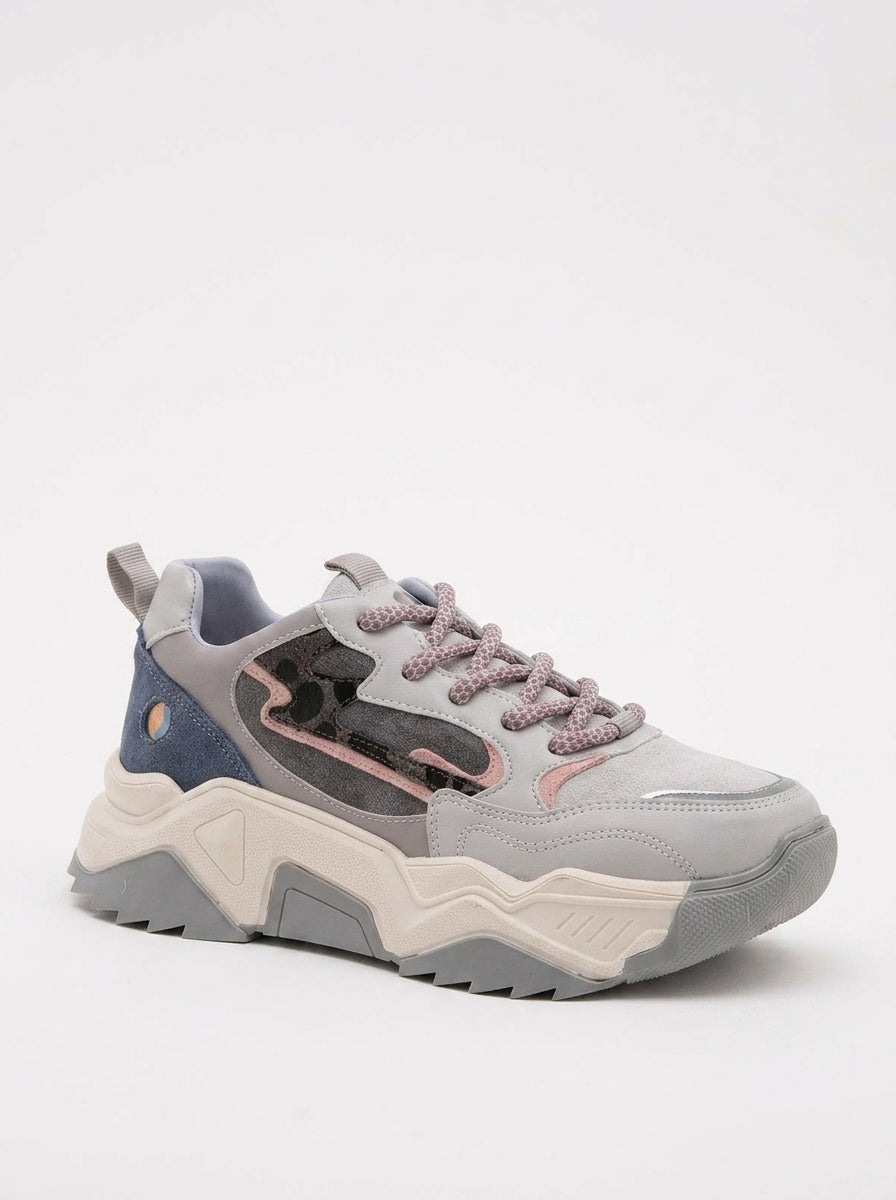 Europa - Zapatillas deportivas gris hielo (Mujer)