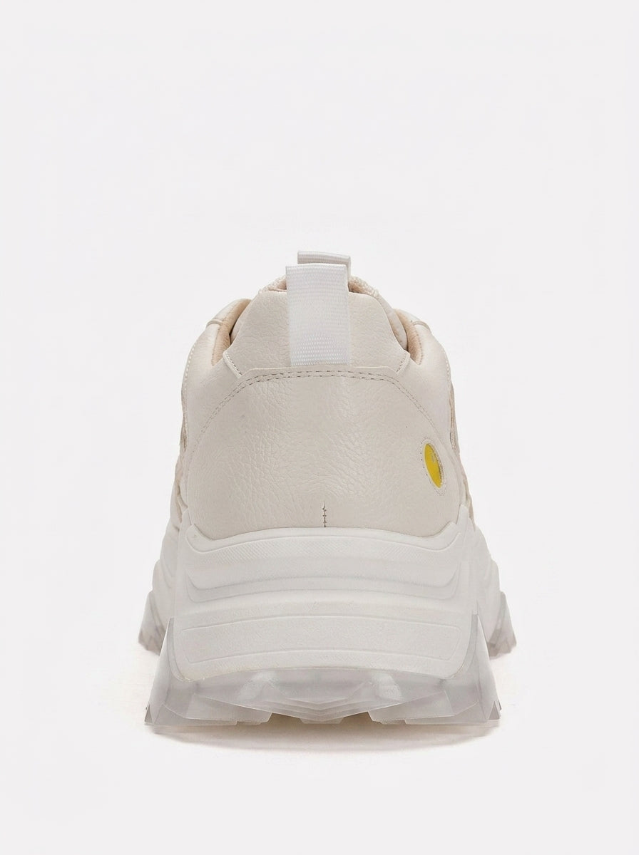 Europa - Zapatillas Blancas (Mujer)