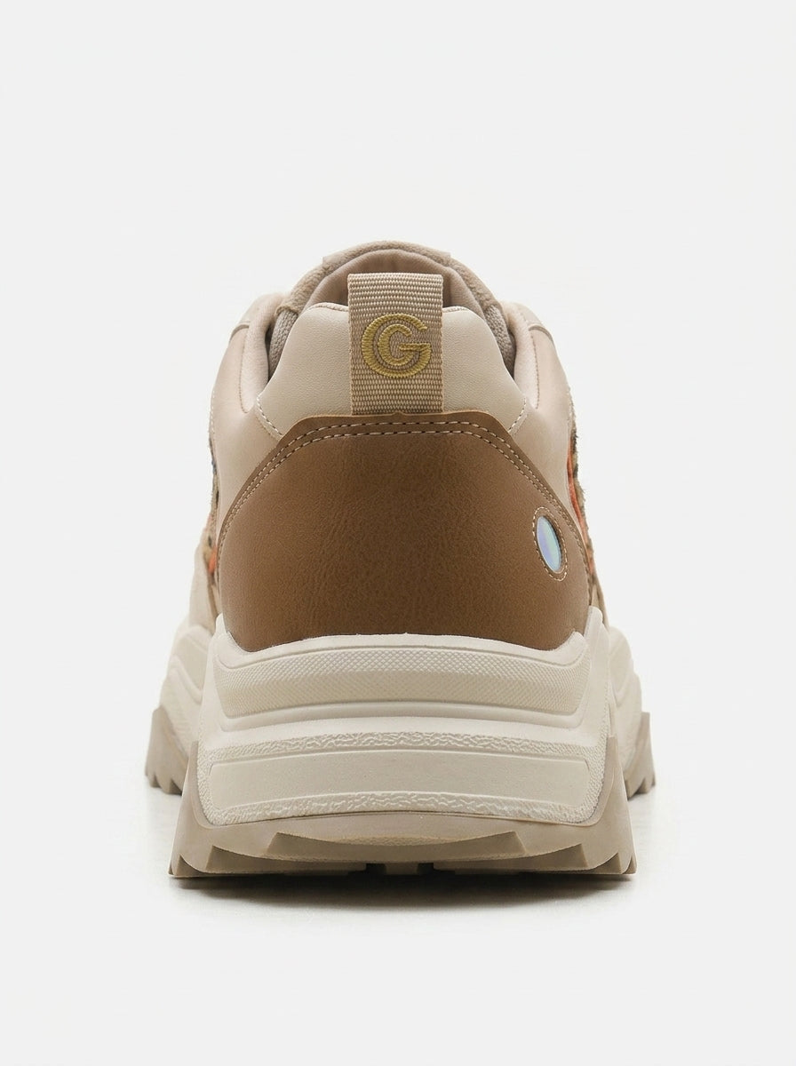 Europa - Zapatillas beige (Mujer)