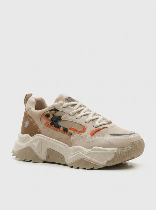 Europa - Beige Sneakers (Women)