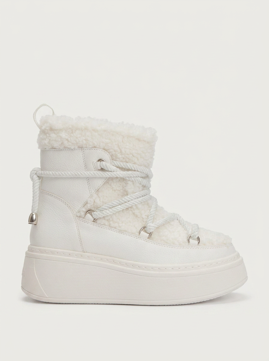Bota de invierno Dila con forro de piel (mujer)