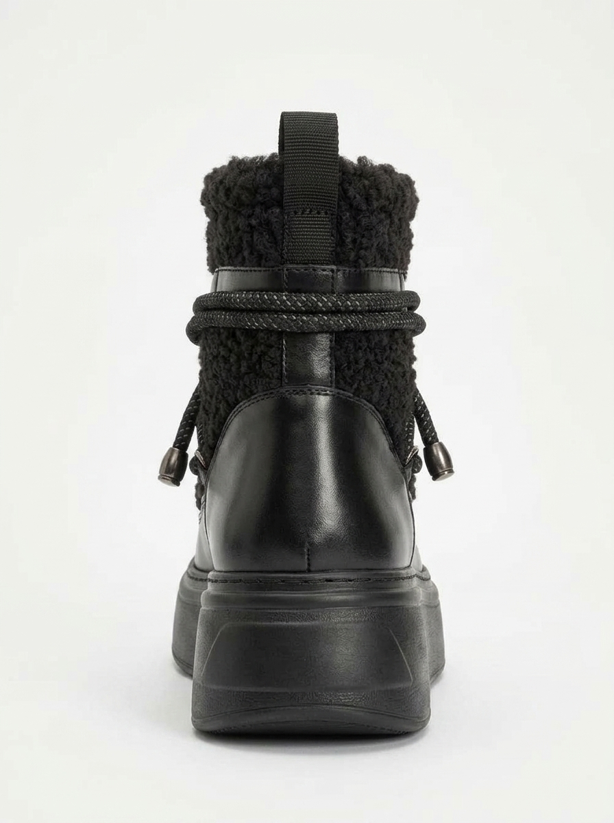 Bota de invierno Dila con forro de piel (mujer)