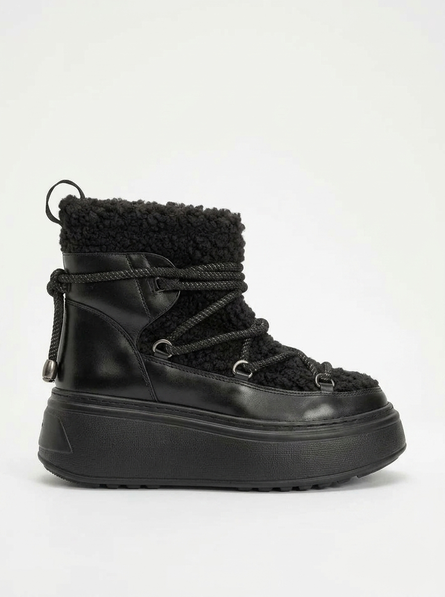 Bota de invierno Dila con forro de piel (mujer)