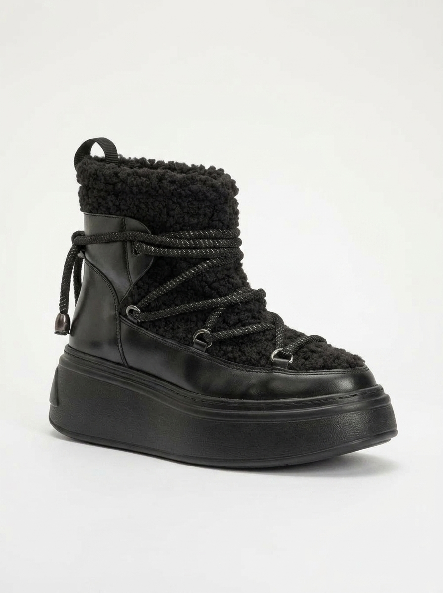 Bota de invierno Dila con forro de piel (mujer)