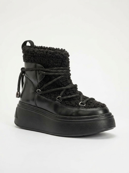 Bota de invierno Dila con forro de piel (mujer)