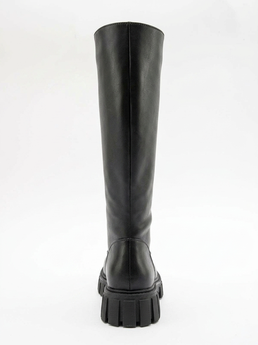 Covela - Bota alta negra (mujer)