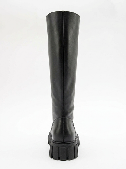 Covela - Bota alta negra (mujer)