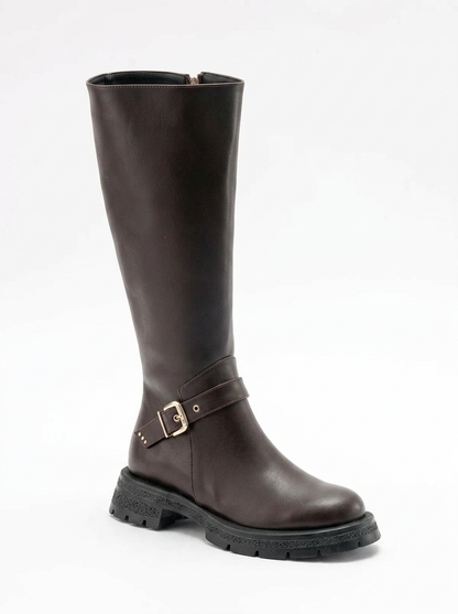 Covela - Bota alta marrón (Mujer)