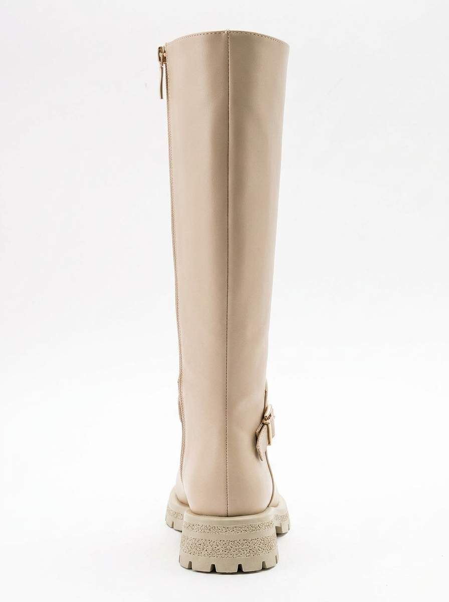 Covela - Bota alta beige (Mujer)