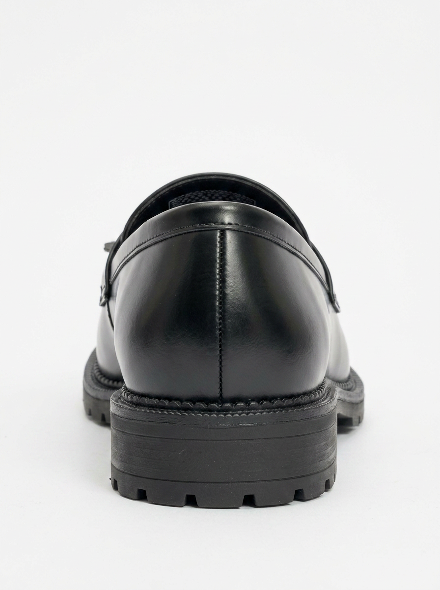 Zita - Mocasines de charol negros (Mujer)