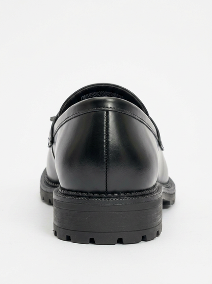 Zita - Mocasines de charol negros (Mujer)
