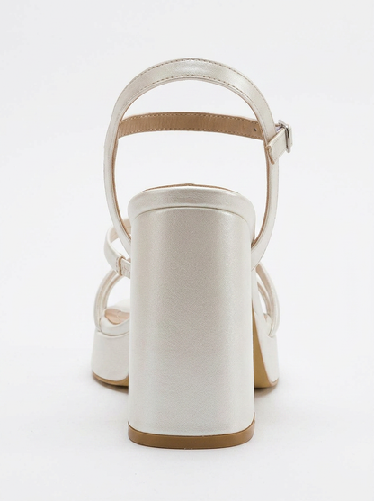 Heas Ivory Platform Sandal (Women)