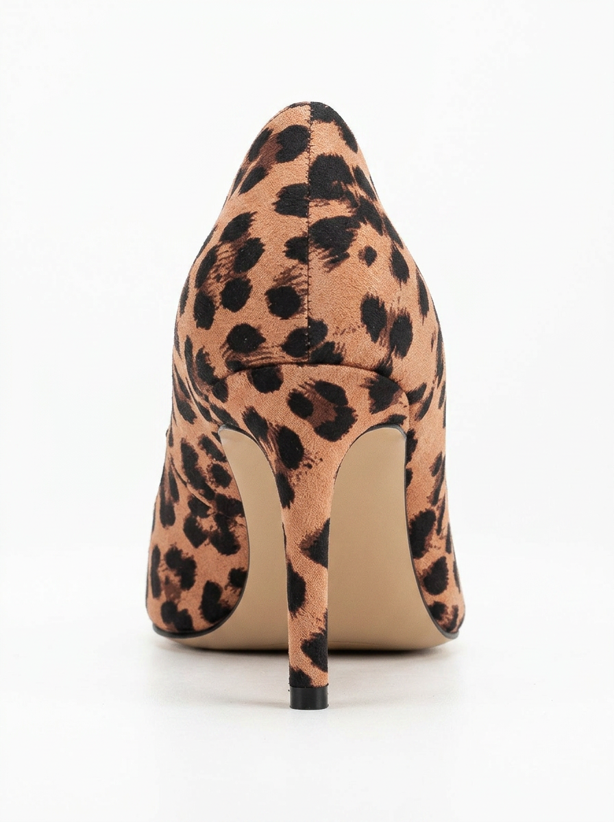 Perla - Leopard Pointed Toe Stiletto Pump