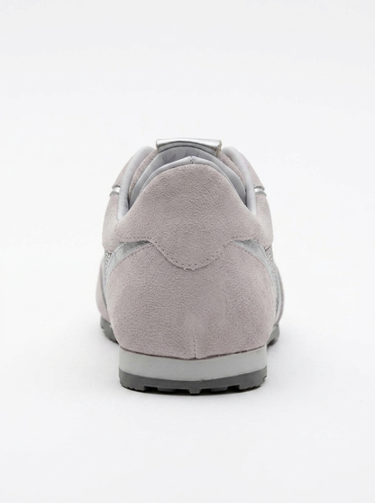 Bonia - Powder Pink Suede Rhinestone Leather Sneakers (Women)