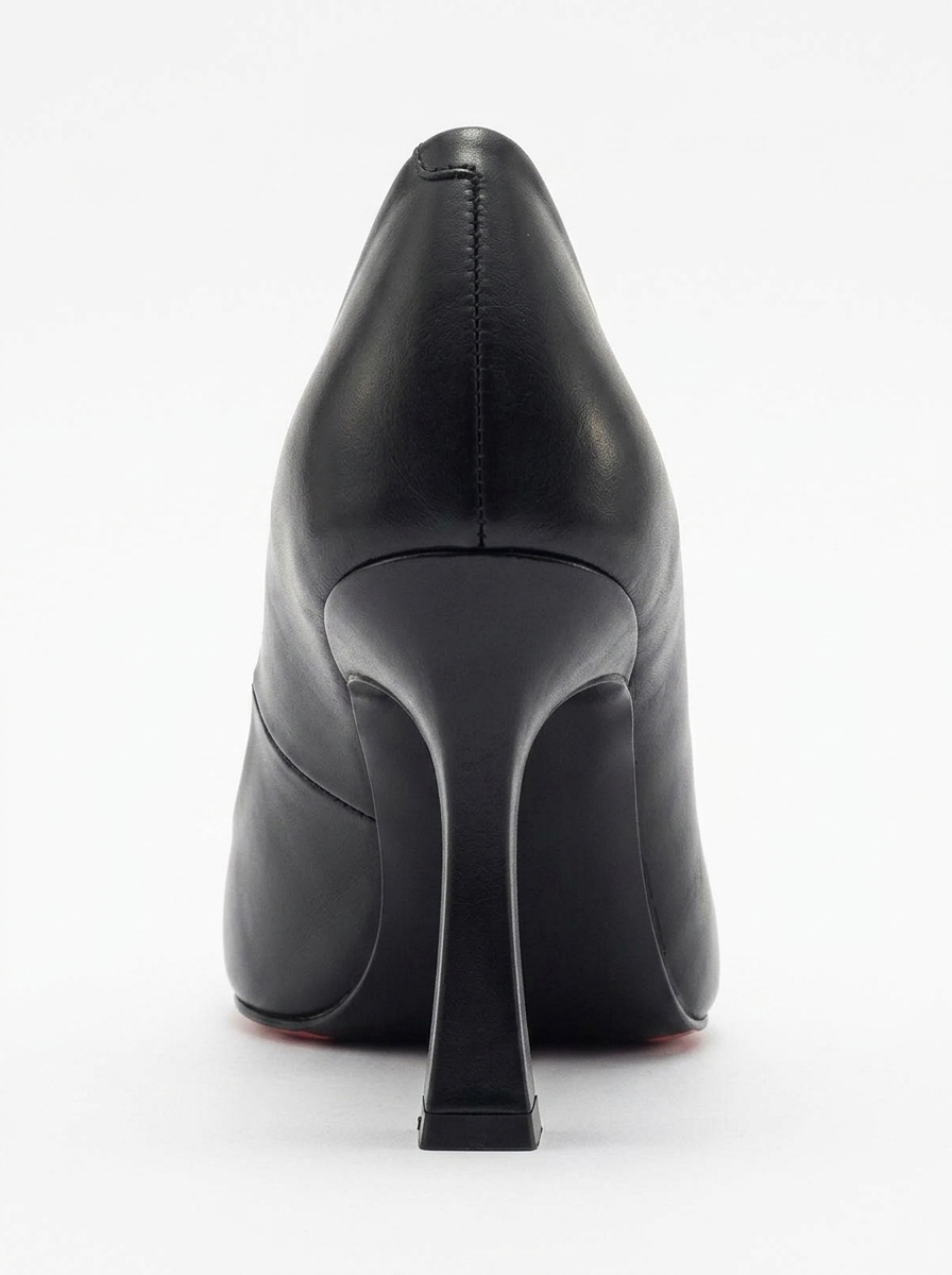 Forest Black Cilt Pointed Toe Pump (Women)