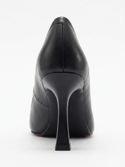 Forest Black Cilt Pointed Toe Pump (Women)
