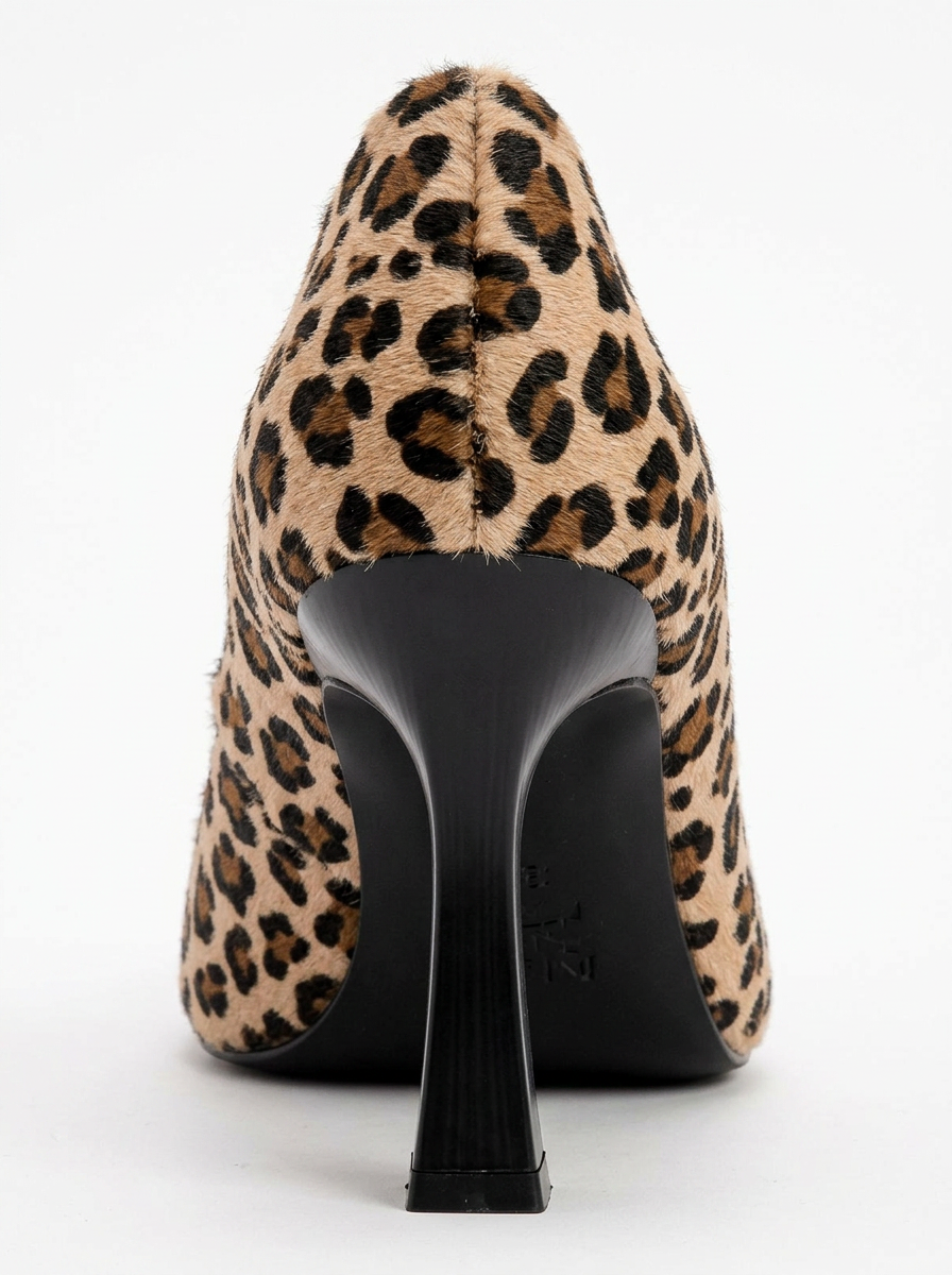 Forest Leopard Pointed Toe Pump (Women)