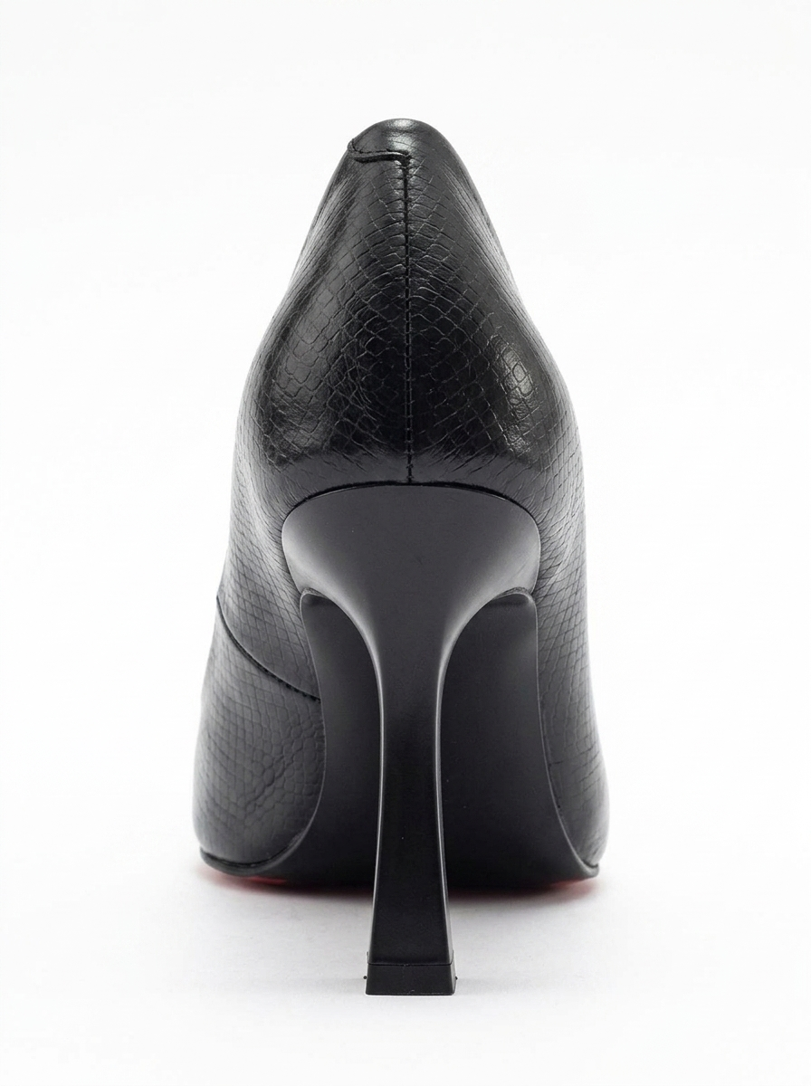 Forest Black Pointed Toe Pump (Women)