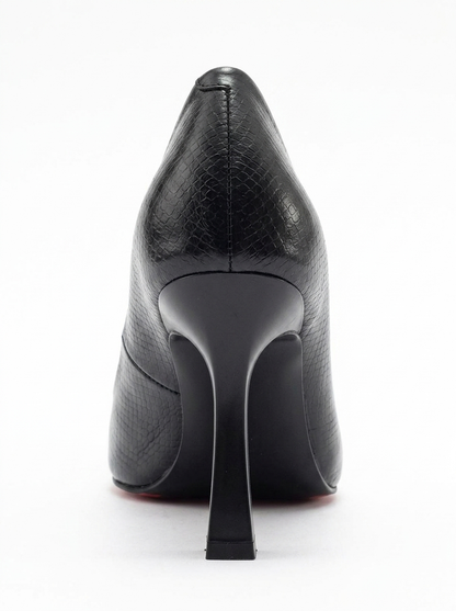 Forest Black Pointed Toe Pump (Women)