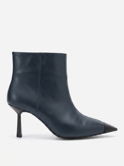 Rassel - Navy Pointed Toe Boot (Women)