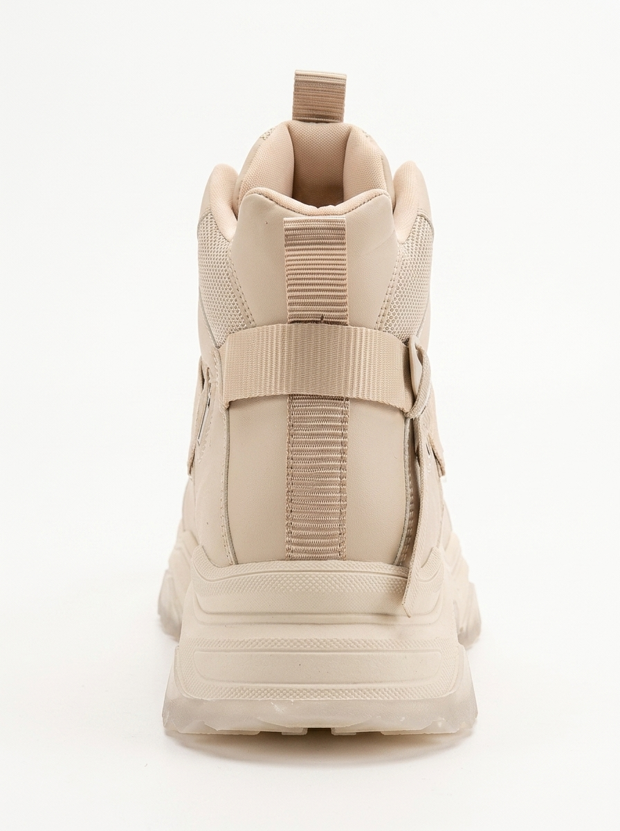 Seraphine - Bota deportiva rosa beige (mujer)