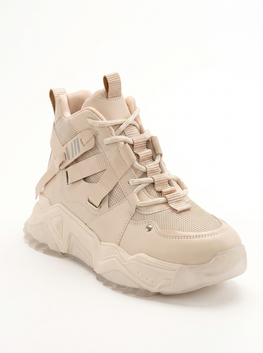 Seraphine - Beige Rose Sport Boot (Women)