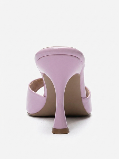 Tiera - Pink Patent Stiletto Mule (Women)
