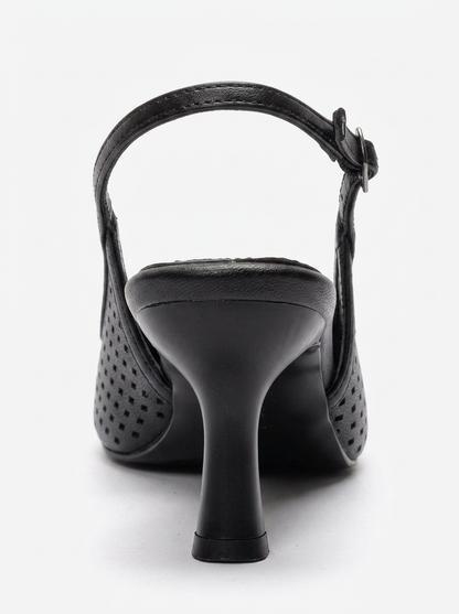 UVIEN - Black Stiletto Pump (Women)