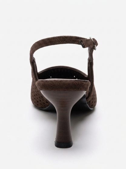 UVIEN - Brown Stiletto Pump (Women)