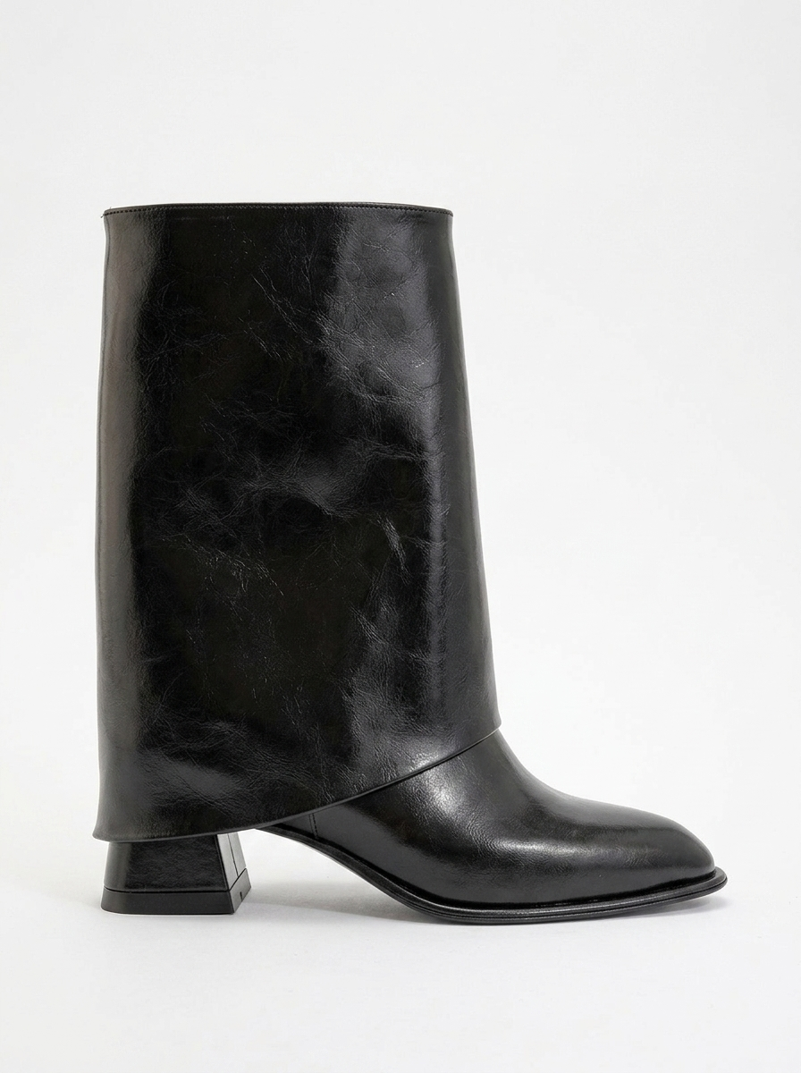 Botín Ellas de tacón grueso (Mujer)