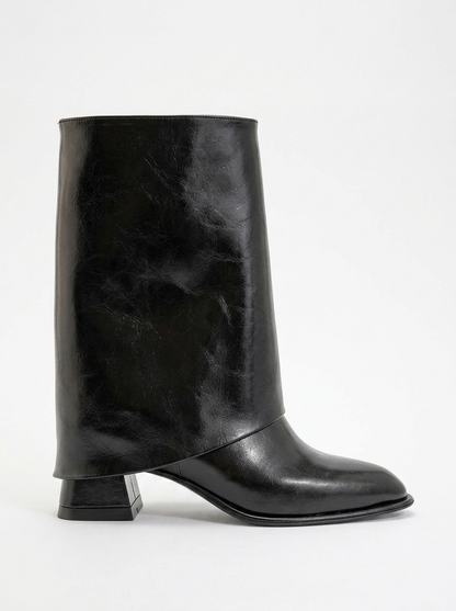 Botín Ellas de tacón grueso (Mujer)