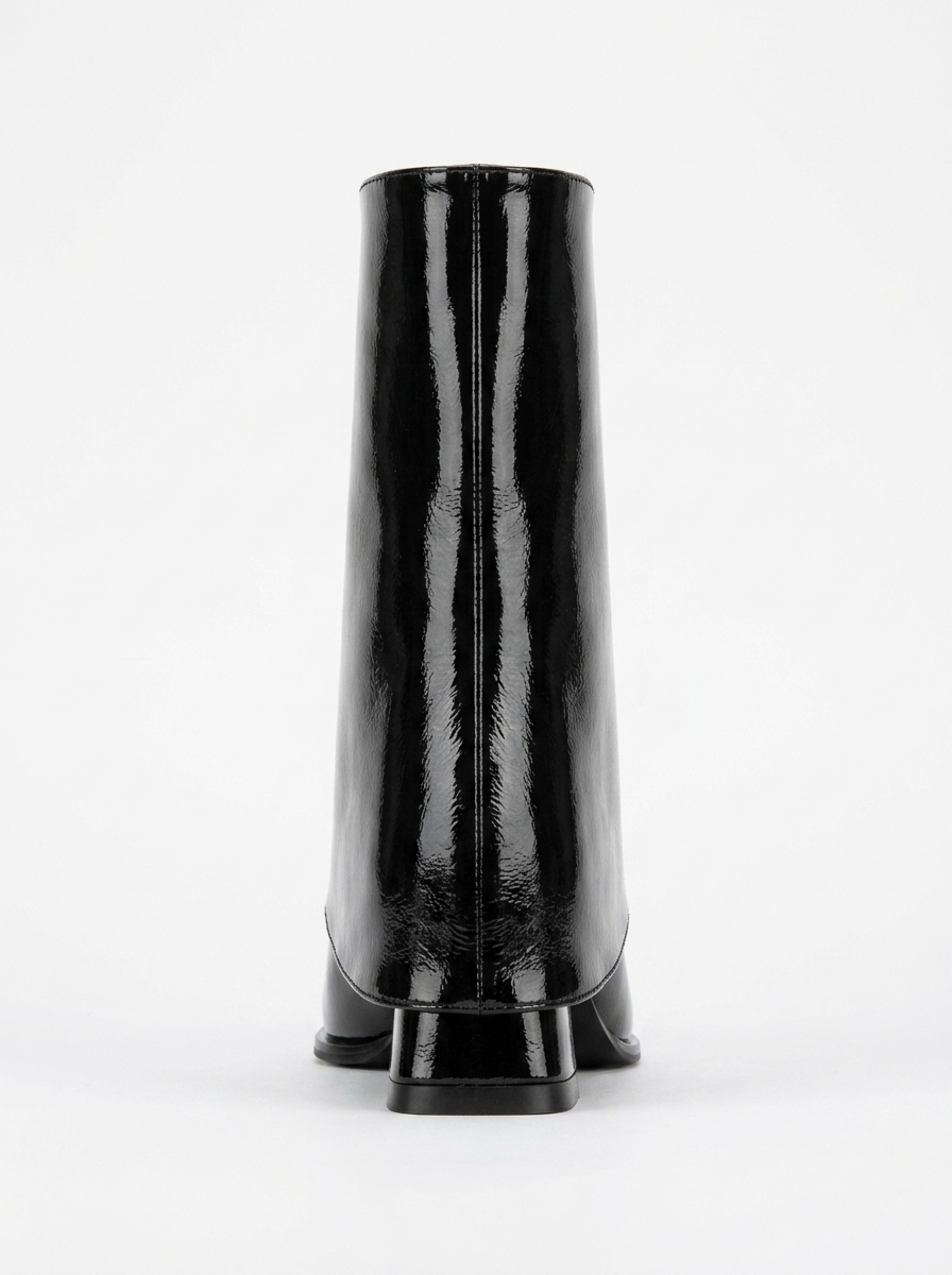 Botín Ellas de tacón grueso (Mujer)