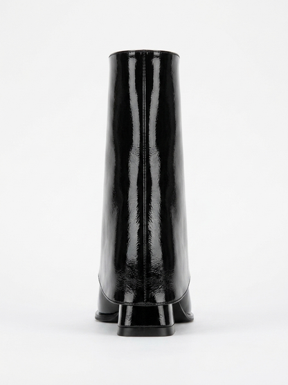 Botín Ellas de tacón grueso (Mujer)