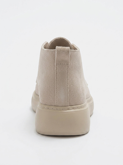 Valve - Bota de ante beige (Mujer)