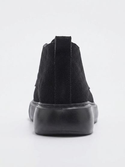 Valve - Bota de ante negra (mujer)