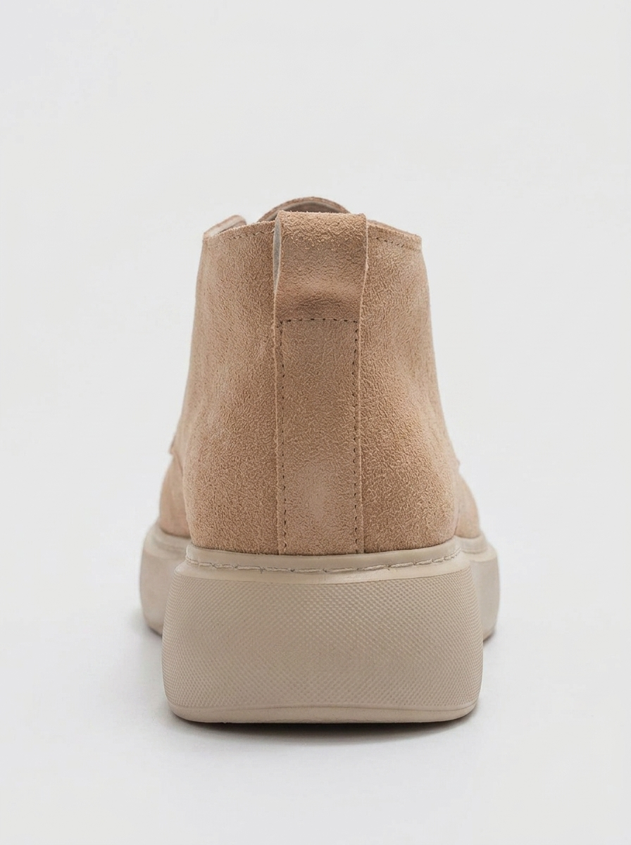 Valve - Bota Beige Oscuro (Mujer)