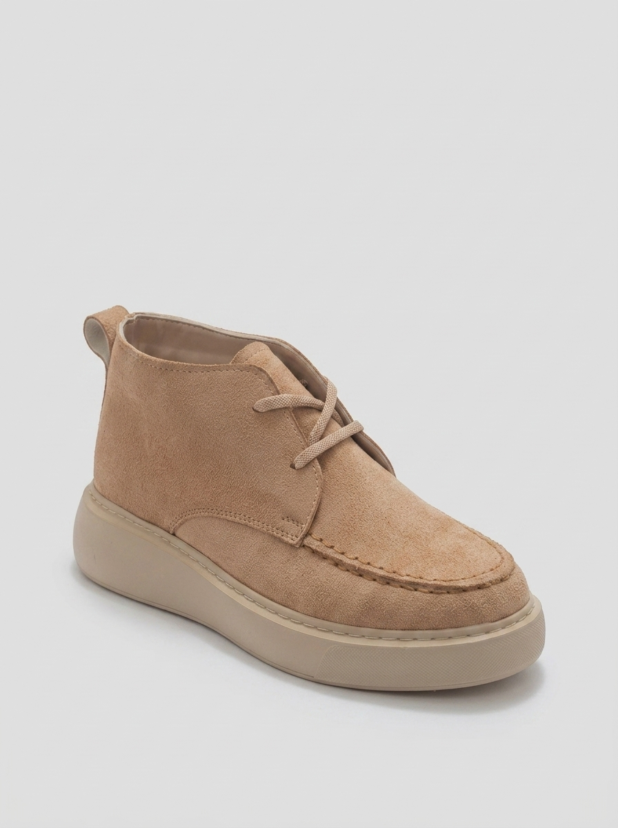 Valve - Bota Beige Oscuro (Mujer)