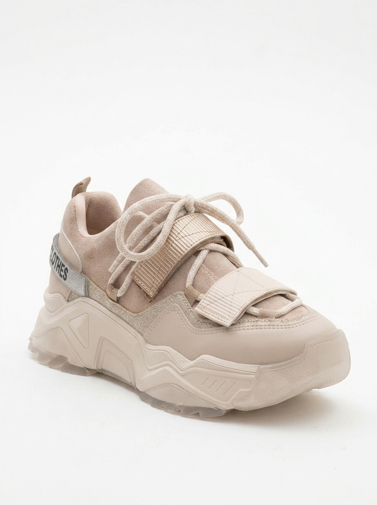 Lulen - Blush Velcro Sport Sneakers (Women)